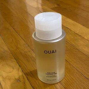 Ouai unused shampoo bottle for fine hair